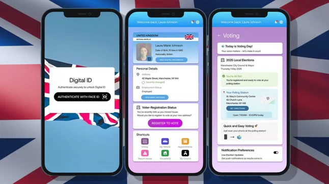 英国数字身份证