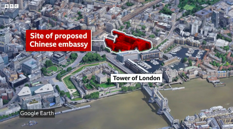 英国中国大使馆