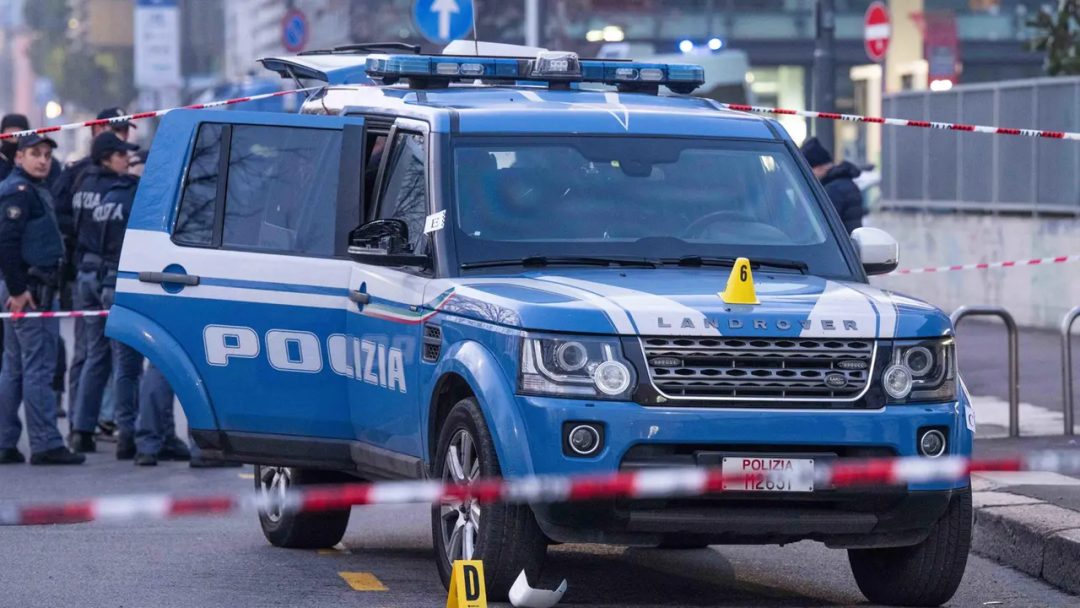 中国男子欧洲枪战