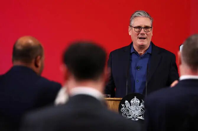 英国首相斯塔默